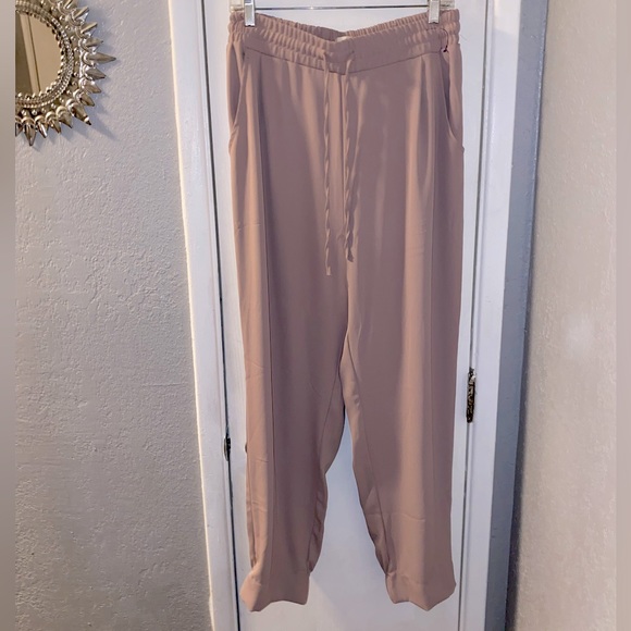 MELLODAY Pants - MELLODAY Mushroom Dressy Joggers Sz XL NEW $122